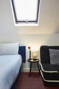 Bright and cosy bedroom in Deighton – perfect for a restful night’s sleep