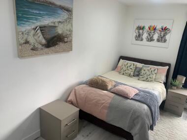 Sleep easy on our comfy King bed