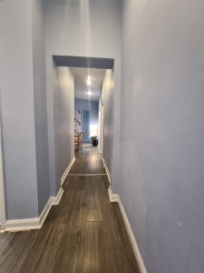 This photo represent the hallway of the flat 