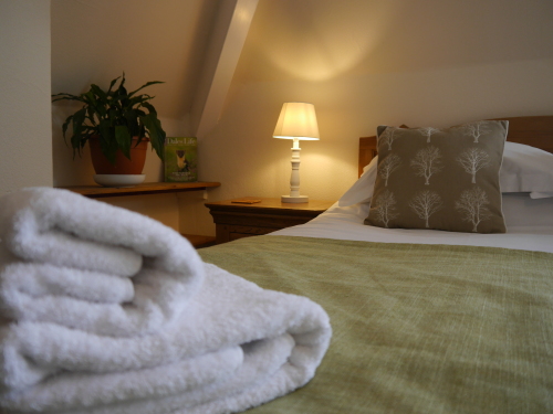 100% Cotton Luxurious Towels Provided at Eastfield Lodge
