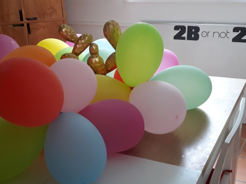 Des couleurs partout !