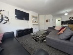 Binge-worthy stays start here. Stream your favourites on the 55" Smart TV while lounging on the sofa bed that sleeps 2.