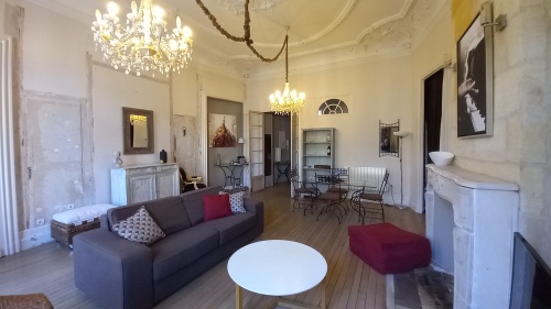 Salon Appart Duffour Dubergier Burdigala Homes Bordeaux