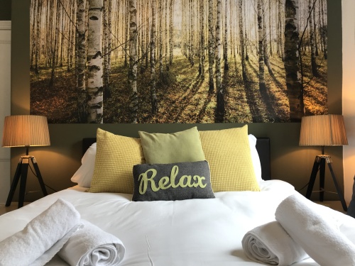 Bedroom Three - Generous King size bed for a great nights rest