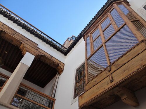WIDAD balcony ("menzeh")