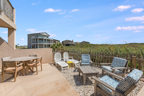 Plenty of outdoor furniture for the family