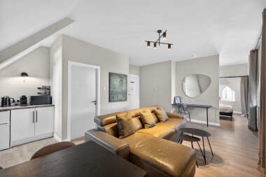 Presidential Suite Living Area