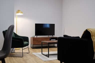 Smart TVs in all apartments 