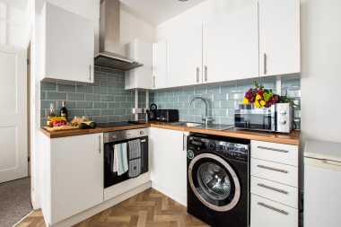 Fully equipped Kitchen for good meal