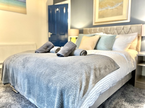 Bedroom 2 -A peaceful spot to relax and recharge daily.