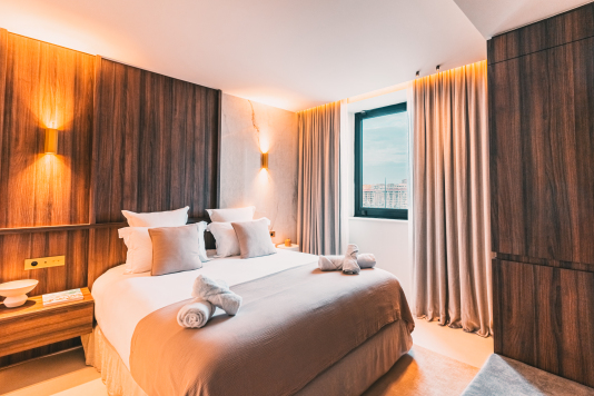 Chambre 1 avec douche et vue sur le Vieux Port