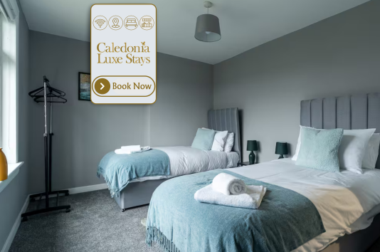 Caledonia Luxe Stays Short Lets & Serviced Accommodation