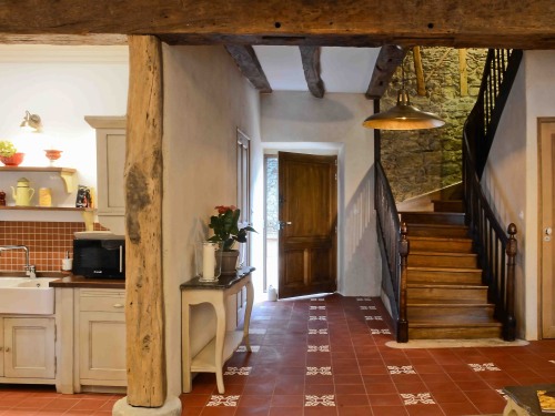 Le hall d'entrée