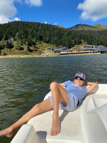 Pédalo Lac de Payolle