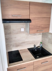 kitchenette équipée