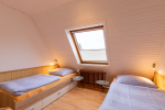 Schlafzimmer mit 2 Einzelbetten