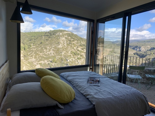 L'ANNESQUE-Gîte-Panoramique-Bain à jet-Vue sur Jardin - Tarif site web 