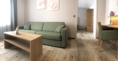 Sitzbereich Apartment