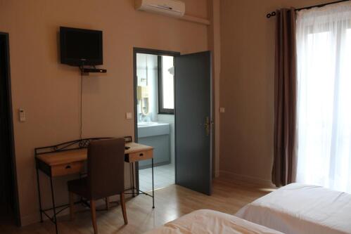 Chambre triple