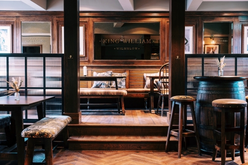 main bar seating area 