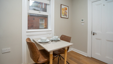 Intimate Dining Area (1 Bedroom apartment)