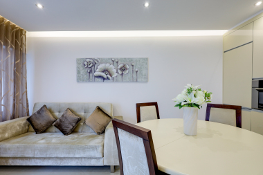 Ground floor Living and Dining room