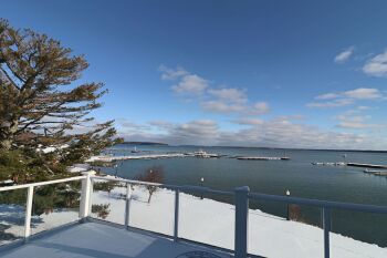 Early Winter View from Private Deck