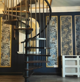 Comedor - Spiral staircase