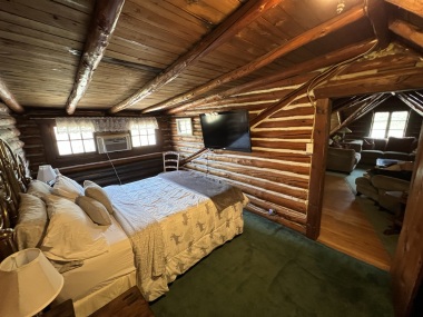 Loft Bedroom off the Loft Living Area