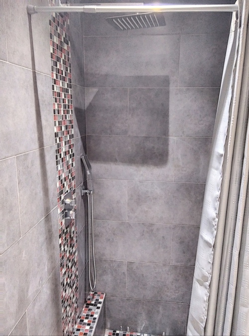 Douche de la salle d'eau
