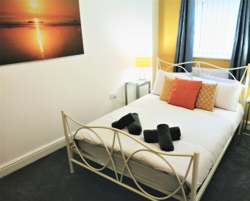 Bedroom 2 - Relaxing double bedroom with wardrobe