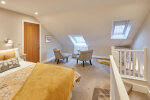 Attic Bedroom Seating Area/Abbey View