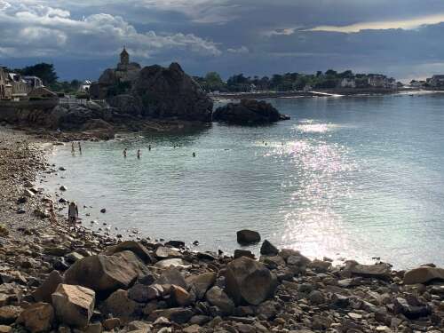 Crique de Port Blanc