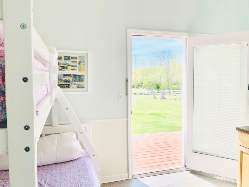 Lake House Suite with Queen + Twin Bunks - 2 baths