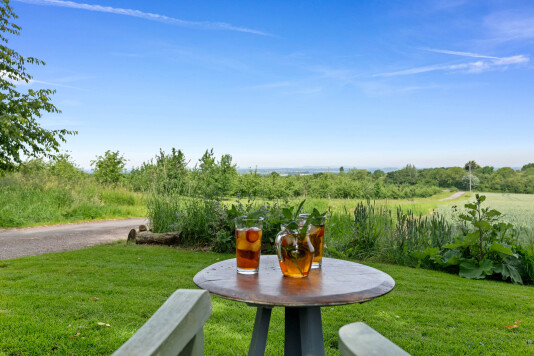 perfect  for sundowner