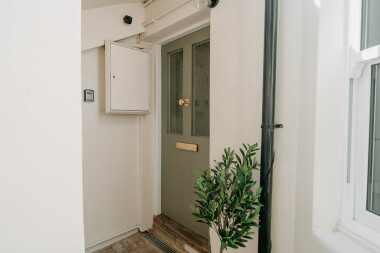 Private entrance