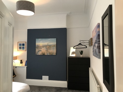 Bedroom One - Welcoming, spacious and comfy
