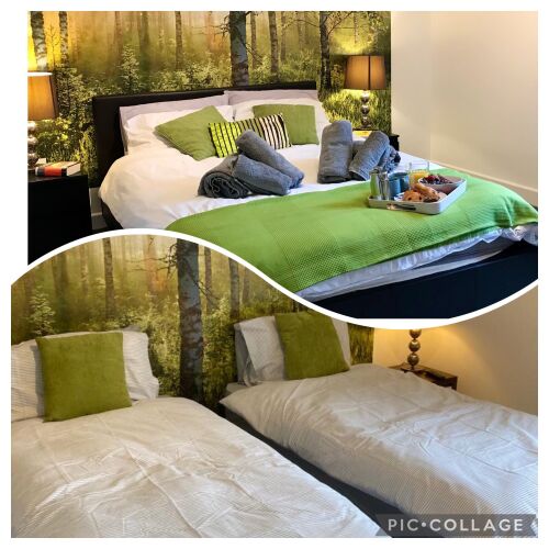 Bedroom 2 - Choose between King size or Twin single beds