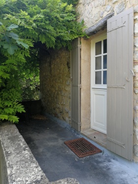 Ange bleu, terrasse privative