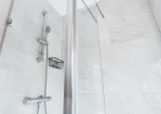 Bathroom: Walk-in shower