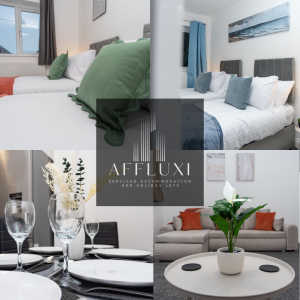 AFFLUXI — Showcasing our stylish, fully equipped homes designed for comfort, flexibility and a true home-from-home stay.