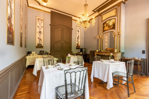 Salon bleu