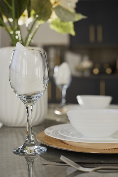 Clean and functional kitchen designed for convenience and ease.