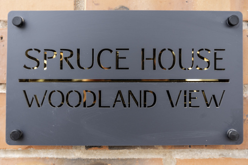 Spruce House - Woodland View