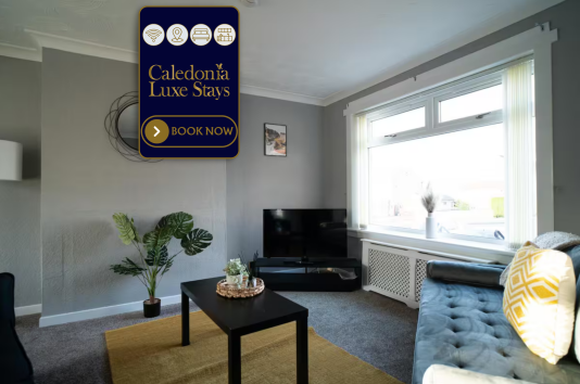 Caledonia Luxe Stays Short Lets & Serviced Accommodation