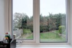 View from the kitchen window