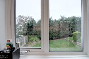 View from the kitchen window
