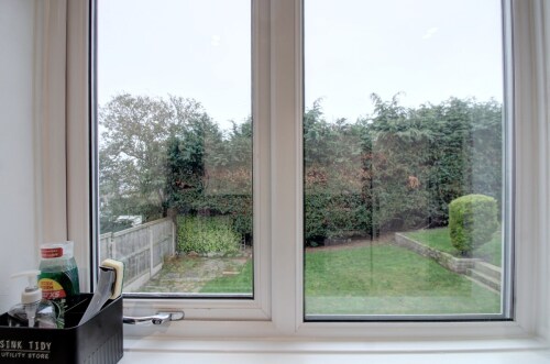 View from the kitchen window