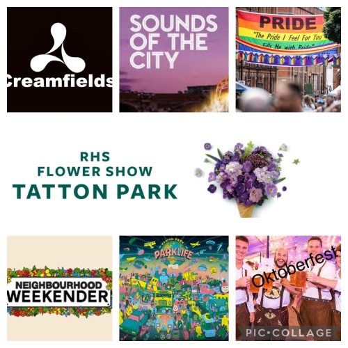 Perfect location for some of the main events in the area