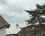 Sea View at High Tide from the rear bedrooms